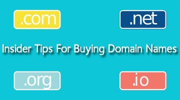 6 Insider Tips For Buying Domain Names