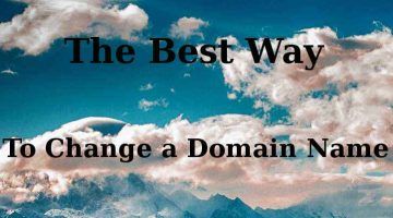 Changing Domain Name – Without Losing SEO!