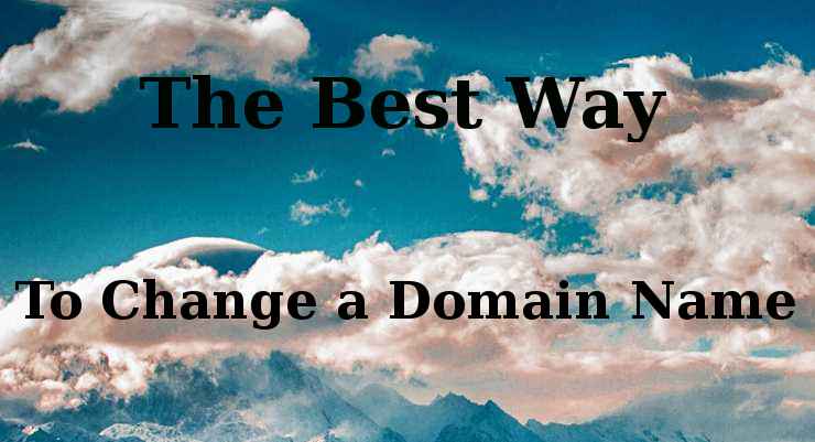 Changing Domain Name – Without Losing SEO!