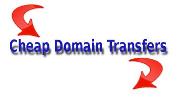 Cheap Domain Transfers