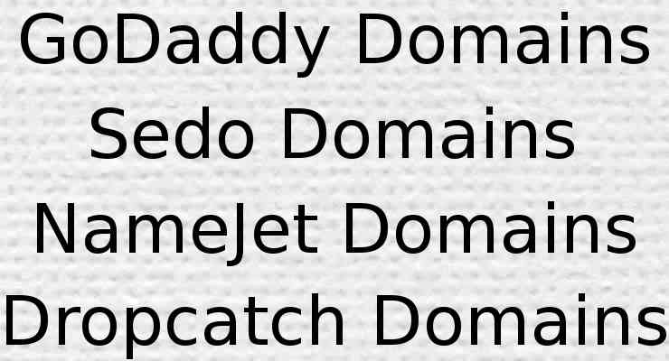  Daily Expired Domain Picks from GoDaddy Auctions