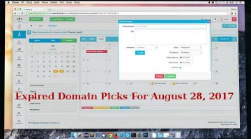 Expired Domain Picks For August 28, 2017