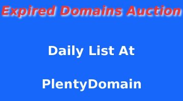 Expired Domain Auction