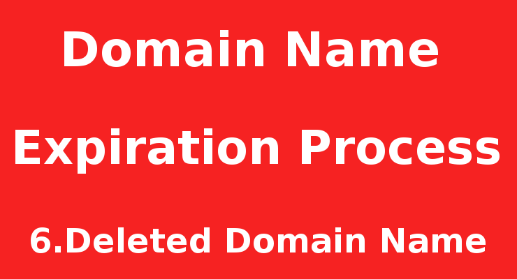 Expired Domain Auction List
