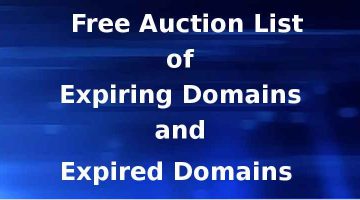 Expired Domain Names List