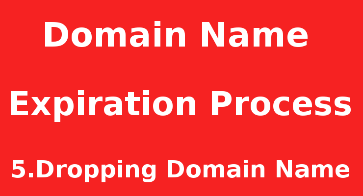 Dropping Domain Name List