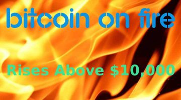 Bitcoin Price On Fire