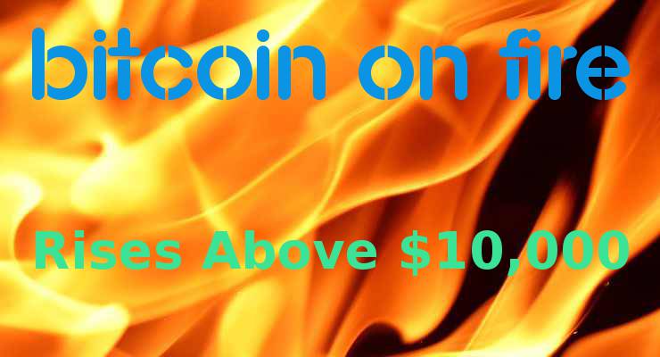 Bitcoin Price On Fire