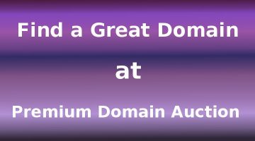 Namejet Premium Domains Auction