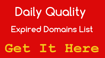 Quality Expired Domains