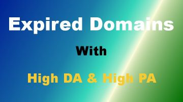 Search Friendly Expired Domains