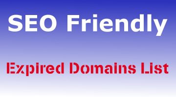 SEO Friendly Expired Domains