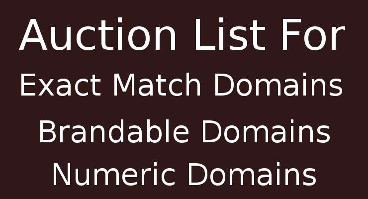 Daily Expired Domains List