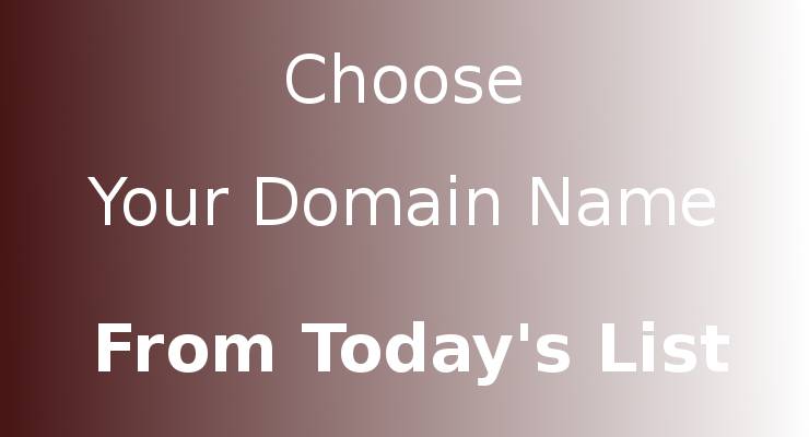 Just Expired Domains