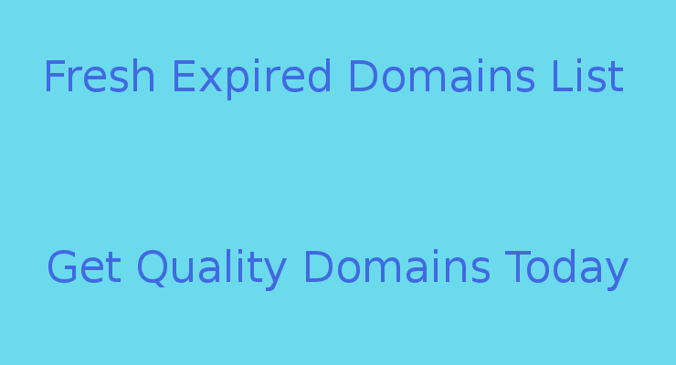 Justdropped Expired Domains List