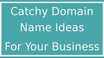 Catchy Business Domain Name Ideas